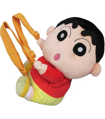 Amazon.co.jp: クレヨンしんちゃん シロ おんぶリュック ぬいぐるみ 高